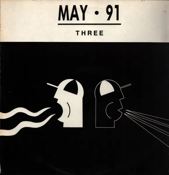 DE LA SOUL, DIVINE - May 91 - Three - Disque Maxi x 1