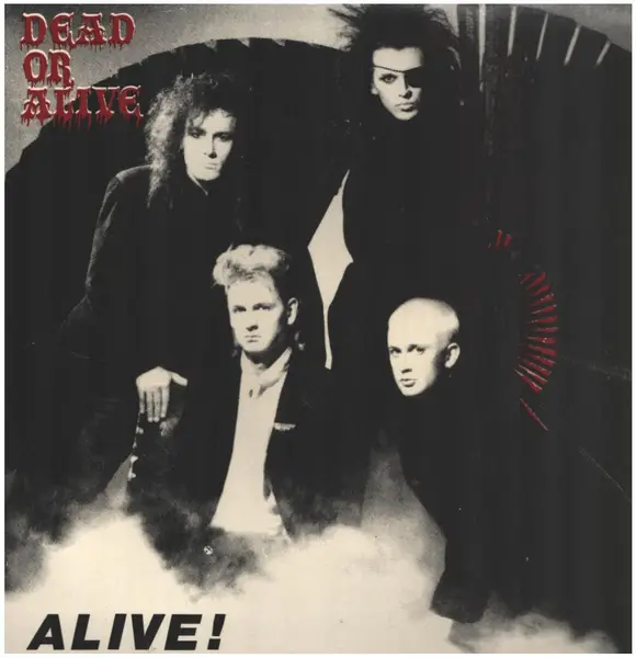 DEAD OR ALIVE - Alive! - LP