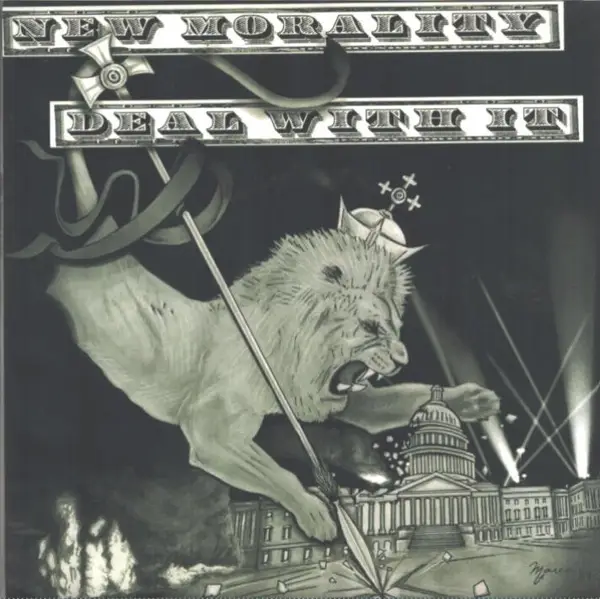 DEAL WITH IT / NEW MORALITY - Fear The Birdman (EP, YELLOW) - Disque 45T x 1