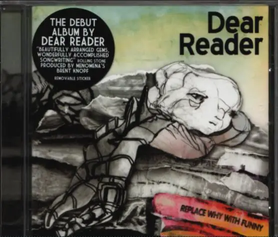 Dear Reader Replace Why With Funny