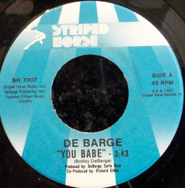 DEBARGE - You Babe - Disque 45T x 1
