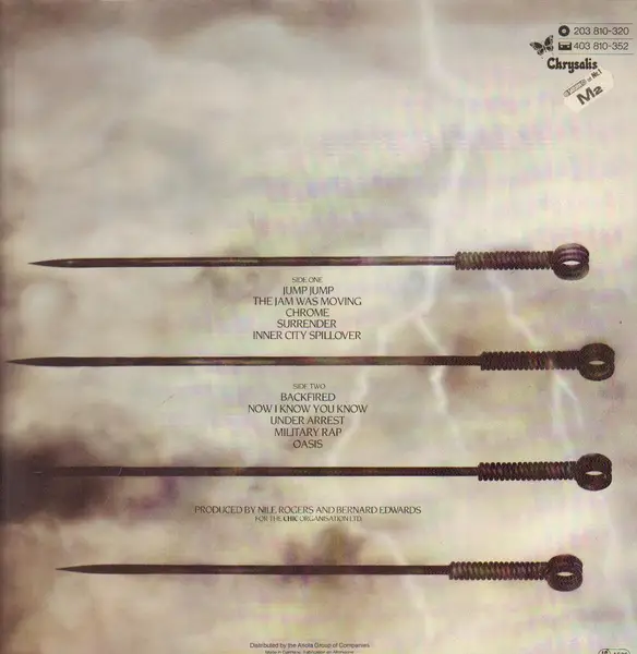 DEBBIE HARRY - KooKoo - LP