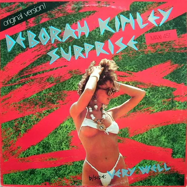 DEBORAH KINLEY - Surprise - 12 inch x 1