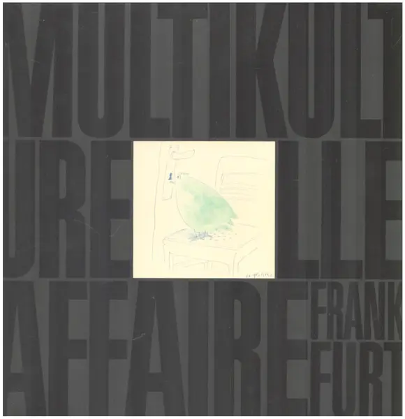 DECAY, FRANK WOLFF A.O. - Multikulturelle Affaire Frankfurt - Disque 33T