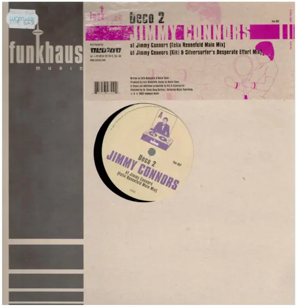 DECO 2 - Jimmy Connors - Disque Maxi x 1