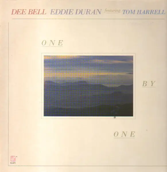 DEE BELL, EDDIE DURAN FEATURING TOM HARRELL - One By One - Disque 33T