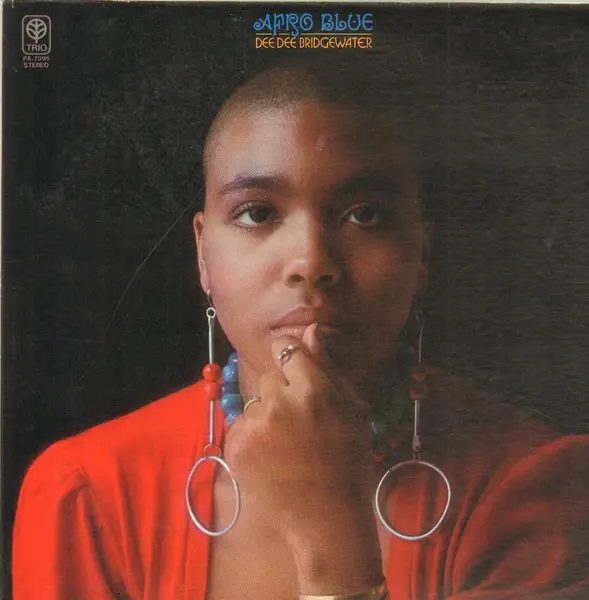 DEE DEE BRIDGEWATER - Afro Blue (FIRST PRESSING) - Disque 33T