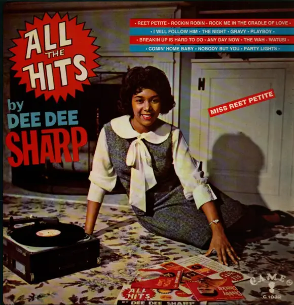DEE DEE SHARP GAMBLE - All The Hits - Miss Reet Petite (WHITE LABEL) - LP