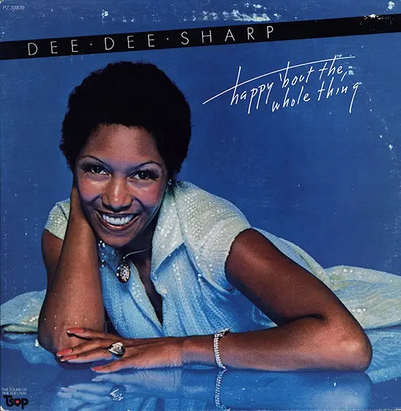 DEE DEE SHARP GAMBLE - Happy 'bout The Whole Thing (GATEFOLD) - LP