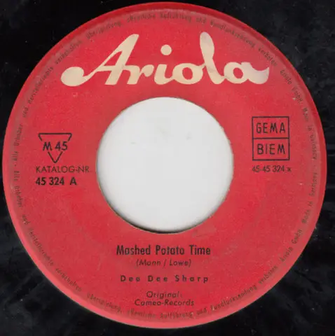 Dee Dee Sharp Mashed Potato Time