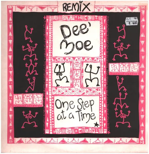 DEE' MOE - One Step At A Time Remix - Disque Maxi 45T