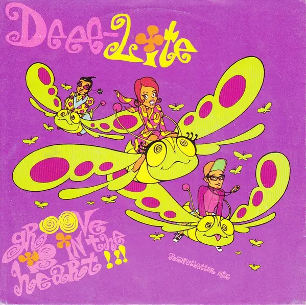 DEEE-LITE “Groove Is In The Heart” 12 中古 DEEE-LITE “Groove Is In The Heart” 12 中古 Deee-Lite Groove