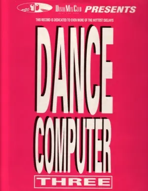 DEEJAYS UNITED - Dance Computer Three - Disque Maxi x 1
