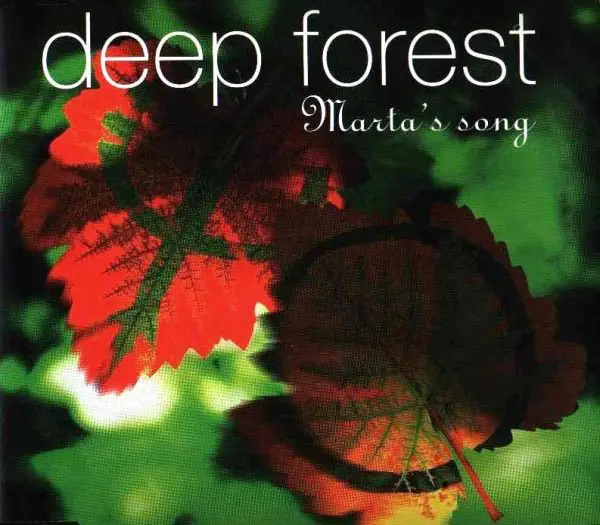 DEEP FOREST - Marta's Song - CD single
