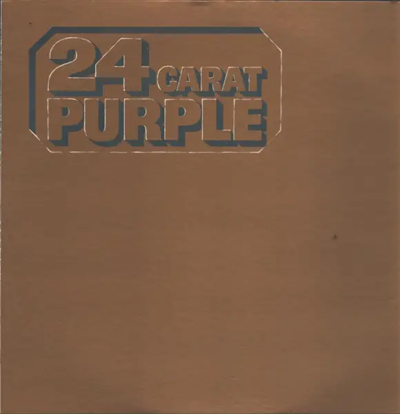Deep Purple 24 Carat Purple (+ INSERT)