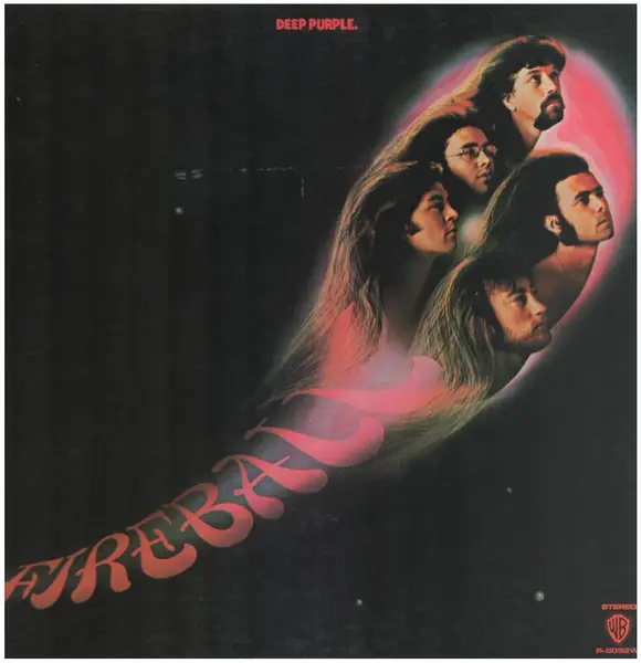 Deep Purple Fireball (GATEFOLD + INSERT)