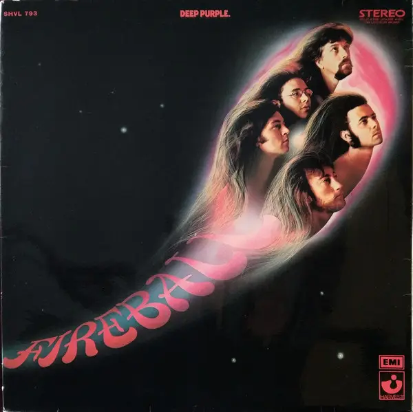 Deep Purple Fireball (GATEFOLD)
