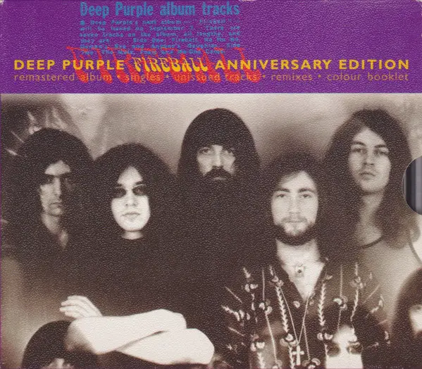 Deep Purple Fireball