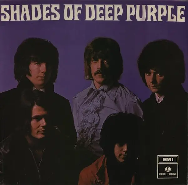 Deep Purple Shades Of Deep Purple (ITALIAN PRESSING)