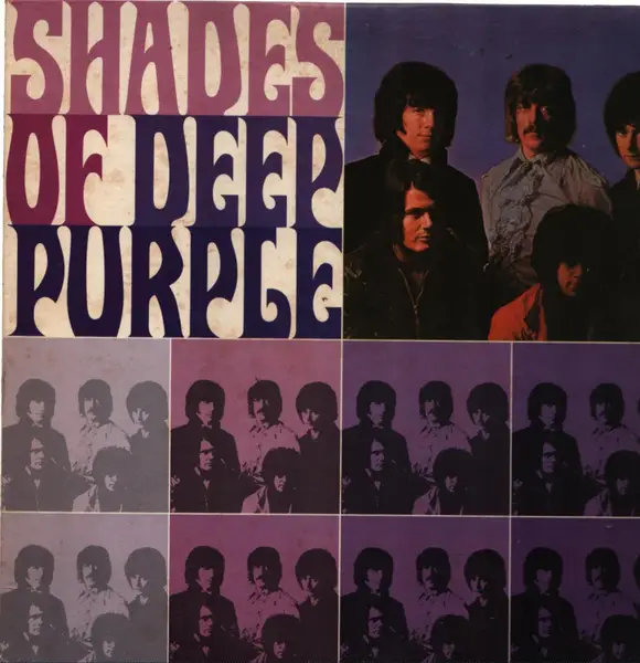 Shades of deep purple (obi) - Deep Purple - ( LP ) - セラー