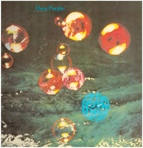 Deep Purple Who Do We Think We Are (+ INSERT)