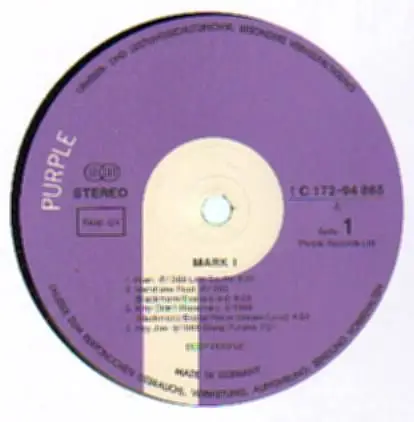 洋楽 Deep Purple / The Mark 2 Purple Singles MARK 2 PURPLE SINGLES/DEEP PURPLE/ディープ・パープル