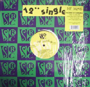 DEF DAMES - The King Of Romance - 12 inch x 1