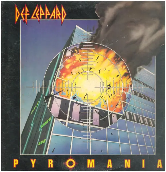 Def Leppard Pyromania (+ INSERT)