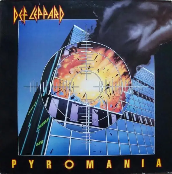 Def Leppard Pyromania