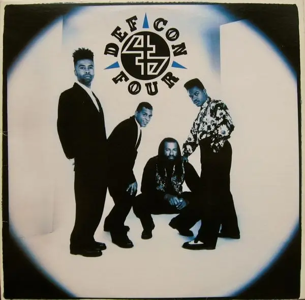 DEF CON 4 - Def Con 4 - LP
