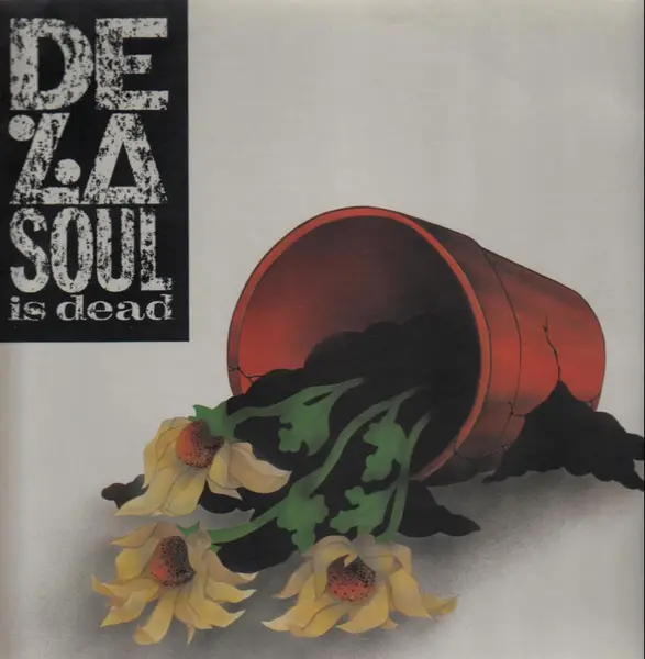 DE LA SOUL - De La Soul Is Dead - Disque 33T