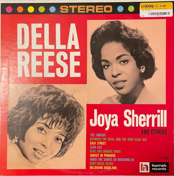 DELLA REESE , JOYA SHERRILL - Della Reese, Joya Sherrill And Others - Disque 33T