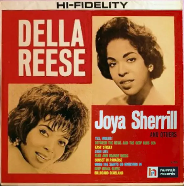 DELLA REESE , JOYA SHERRILL - Della Reese, Joya Sherrill And Others (MONO) - Disque 33T