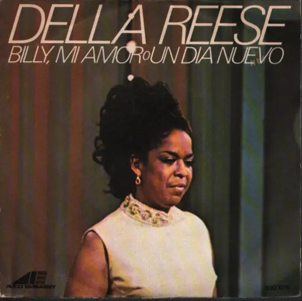 DELLA REESE - Billy, Mi Amor = Billy My Love - Disque 45T x 1