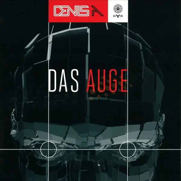 DENIS A - Das Auge - Disque Maxi x 2