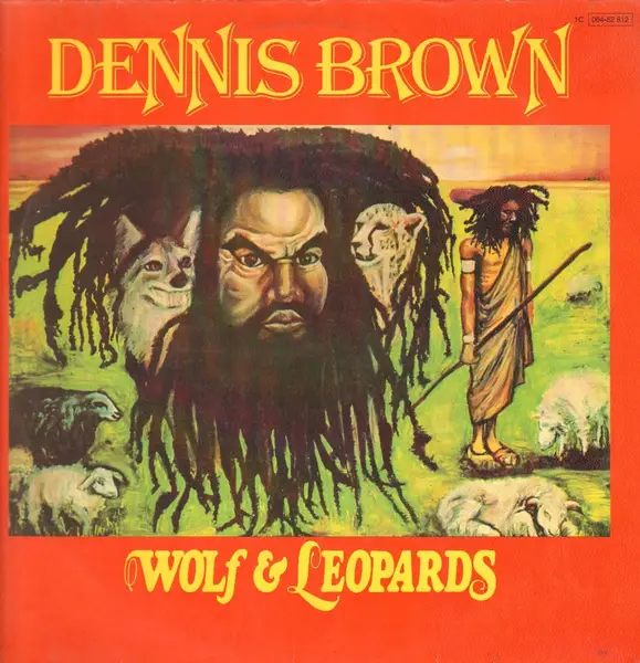 DENNIS BROWN - Wolf & Leopards - Disque 33T