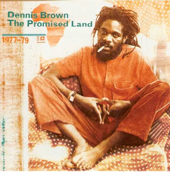 DENNIS BROWN - The Promised Land 1977-79 - CD