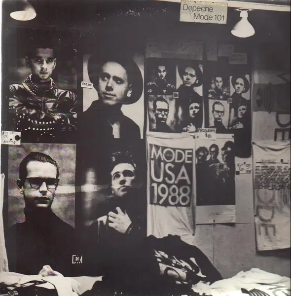 Depeche Mode 101 (ENVELOPE SLEEVE + BOOKLET)