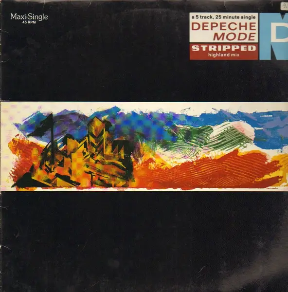 Depeche Mode Stripped (Vinyl Records, LP, CD) on CDandLP