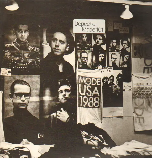 Depeche Mode 101 (Live) (ORIGINAL WITH BOOKLET)