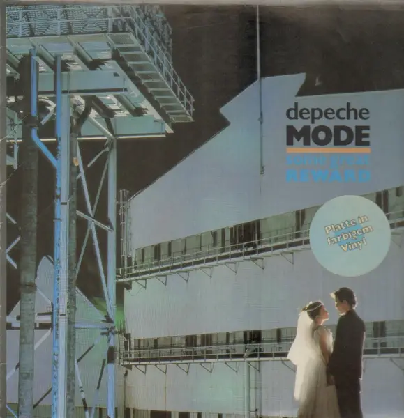 Depeche Mode Some Great Reward (GREY VINYL)