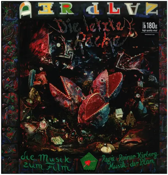 DER PLAN - Die letzte Rache (180G) - LP