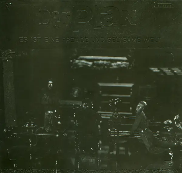 DER PLAN - Es Ist Eine Fremde Und Seltsame Welt - LP