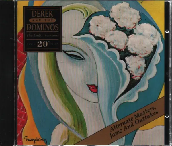 洋楽 DEREK AND THE DOMINOS the Layla sessions Derek And The Dominos – The Layla Sessions – Box Set (20th