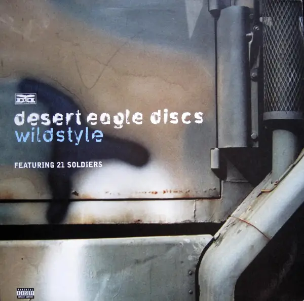 Desert Eagle Discs Wildstyle