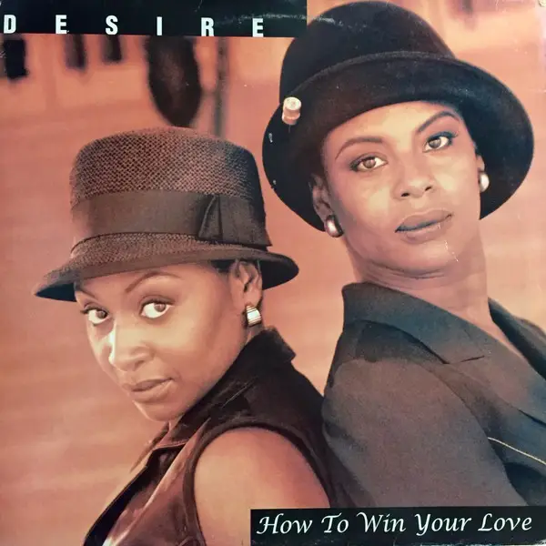 DESIRE - How To Win Your Love - Disque Maxi x 1