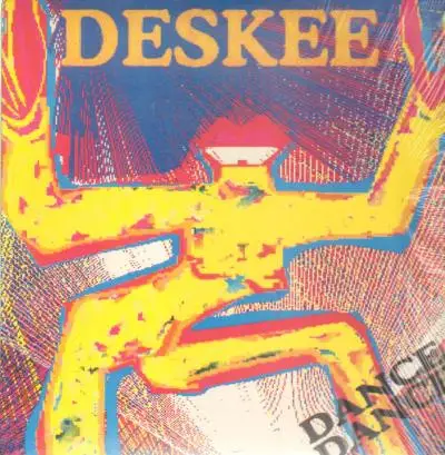 DESKEE - Dance, Dance - Disque Maxi x 1