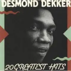 DESMOND DEKKER - 20 Greatest Hits - Disque CD
