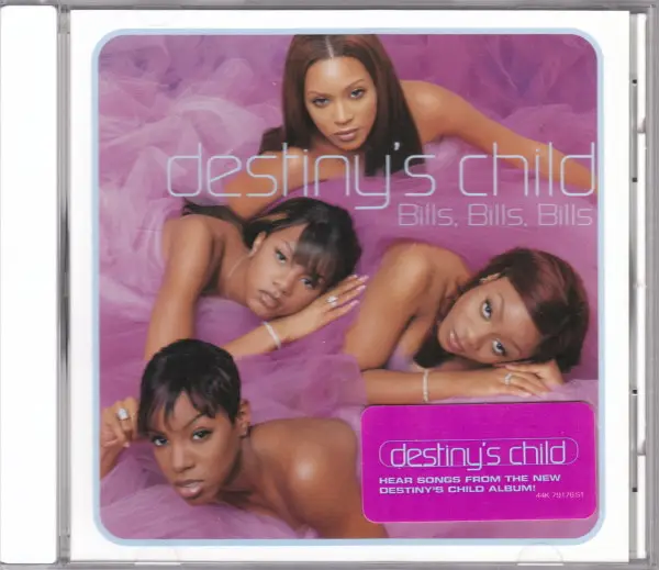 DESTINY'S CHILD - Bills, Bills, Bills - Disque CD single