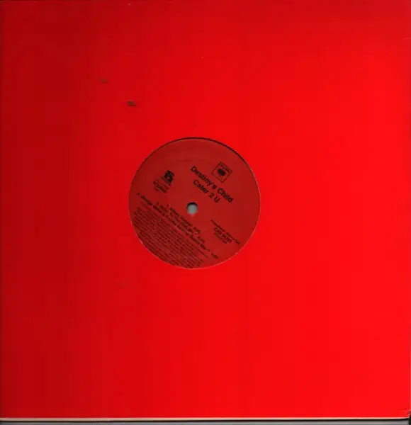 DESTINY'S CHILD - Cater 2 U - Disque Maxi x 1